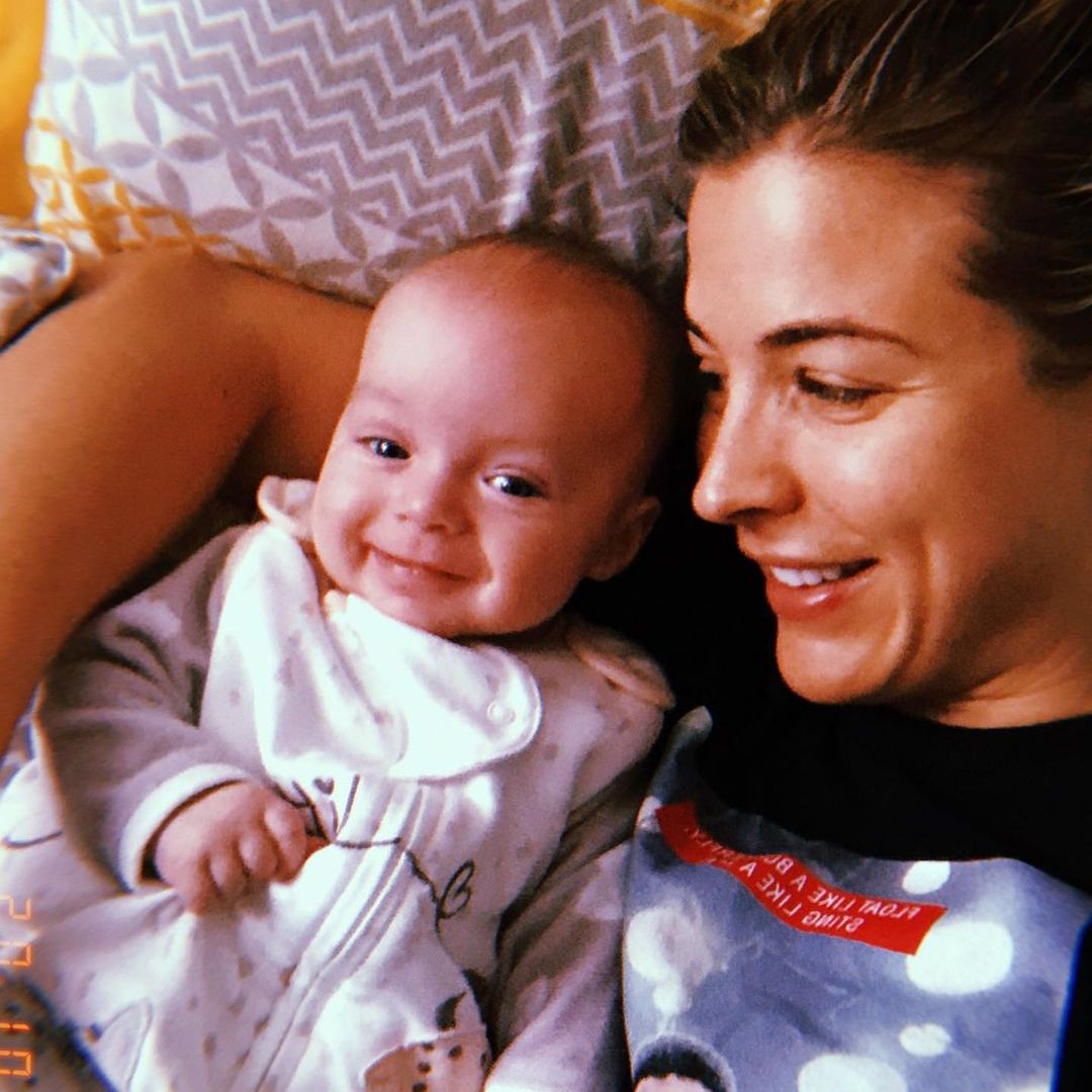 Pregnant Gemma Atkinson flooded with support after relatable baby video