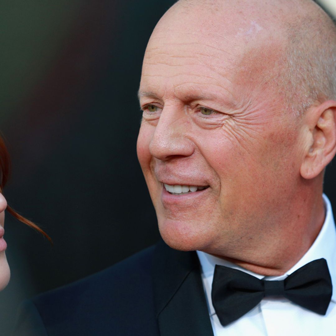Bruce Willis appears in good spirits in rare photos with daughter