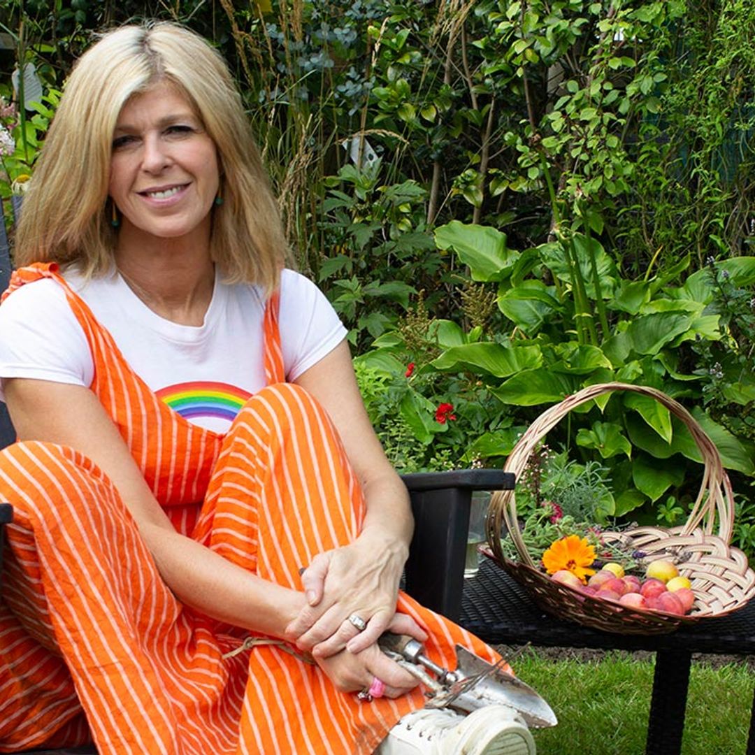 Kate Garraway's garden is her 'happy place' amid husband Derek's health struggles – full tour
