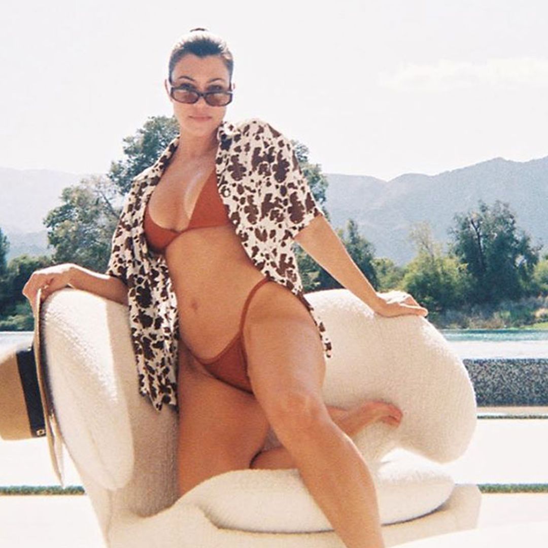 Kourtney Kardashian reveals she's 'proud of her body' after negative Instagram comment
