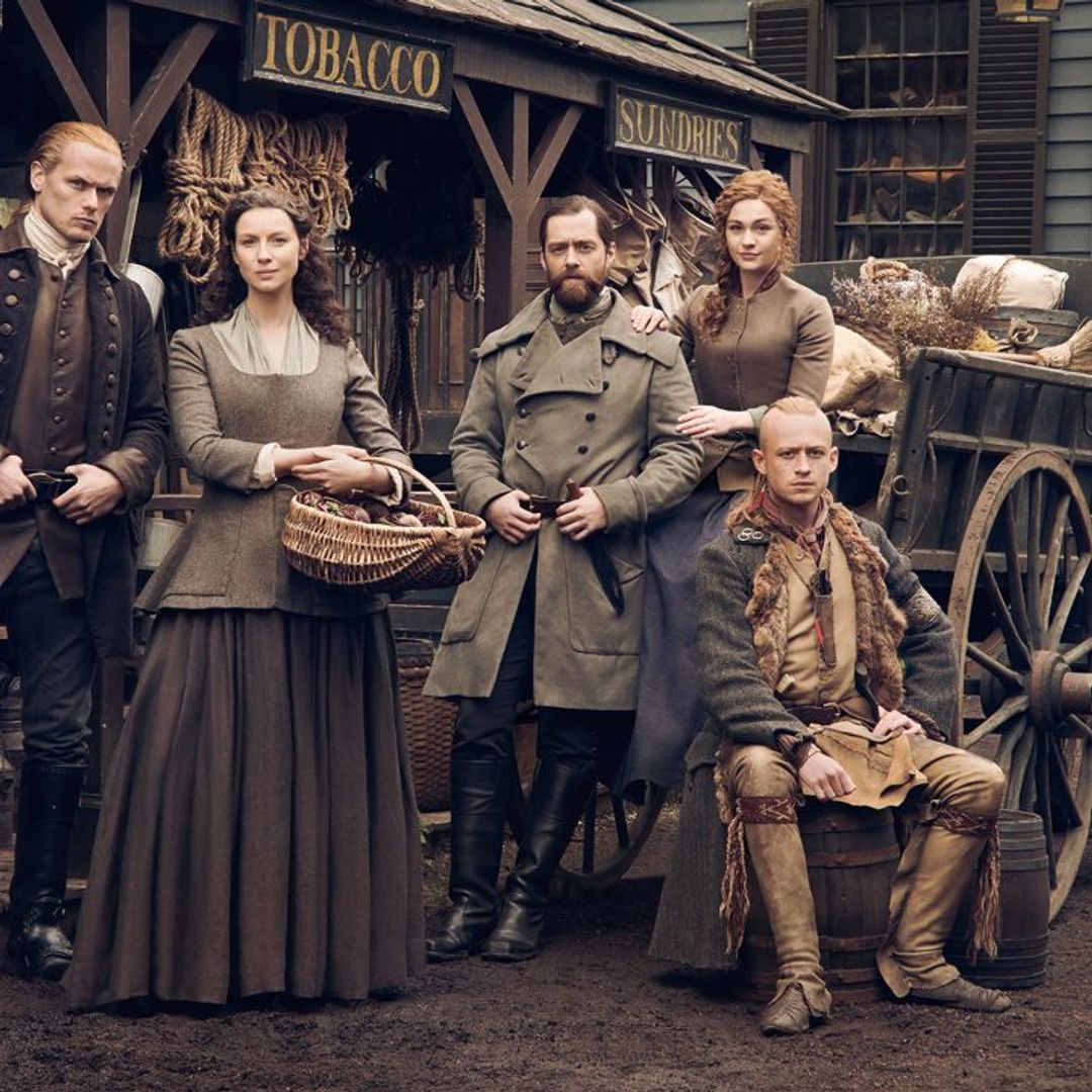 Outlander actor reveals co-star moved into his home during filming - details 