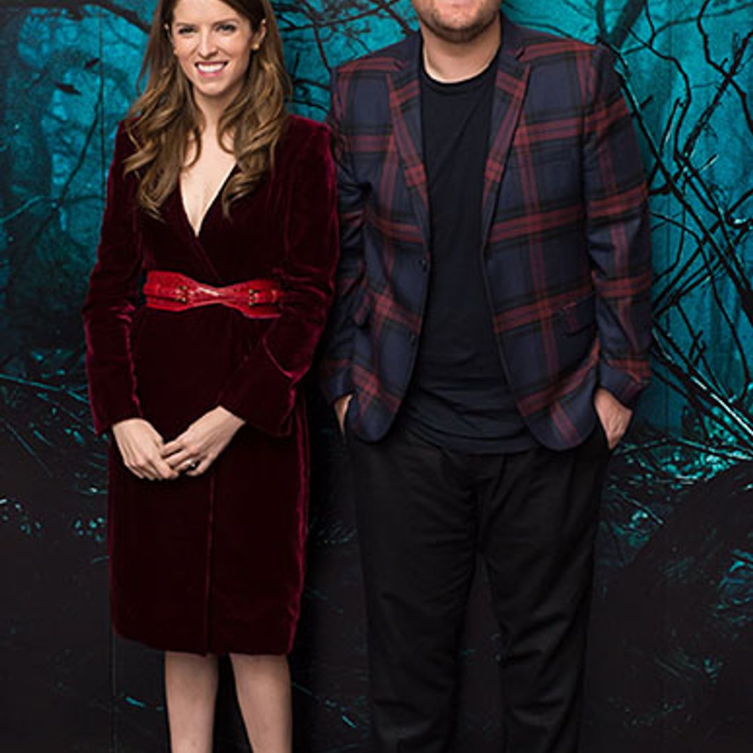 James Corden talks fatherhood and new film Into the Woods