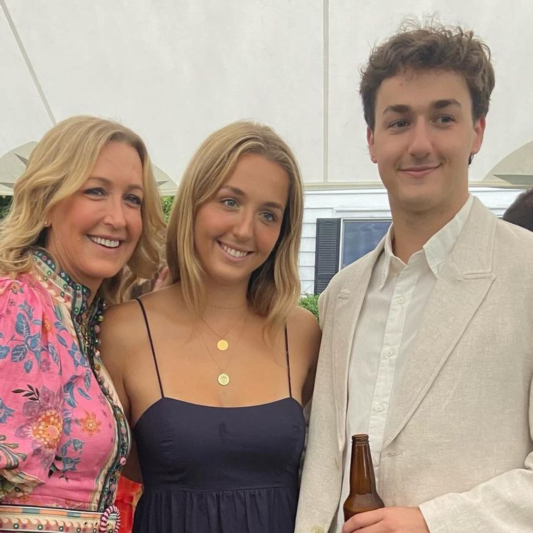 Lara Spencer's rare family photo with her grown-up children has fans saying the same thing