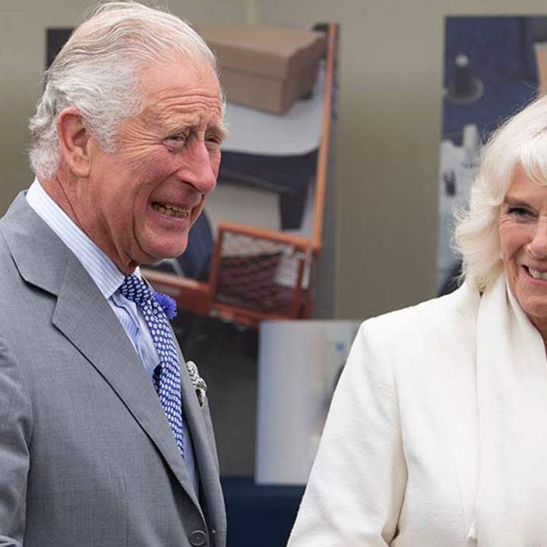 Prince Charles and Duchess Camilla's sweet reaction to Eugenie's baby revealed