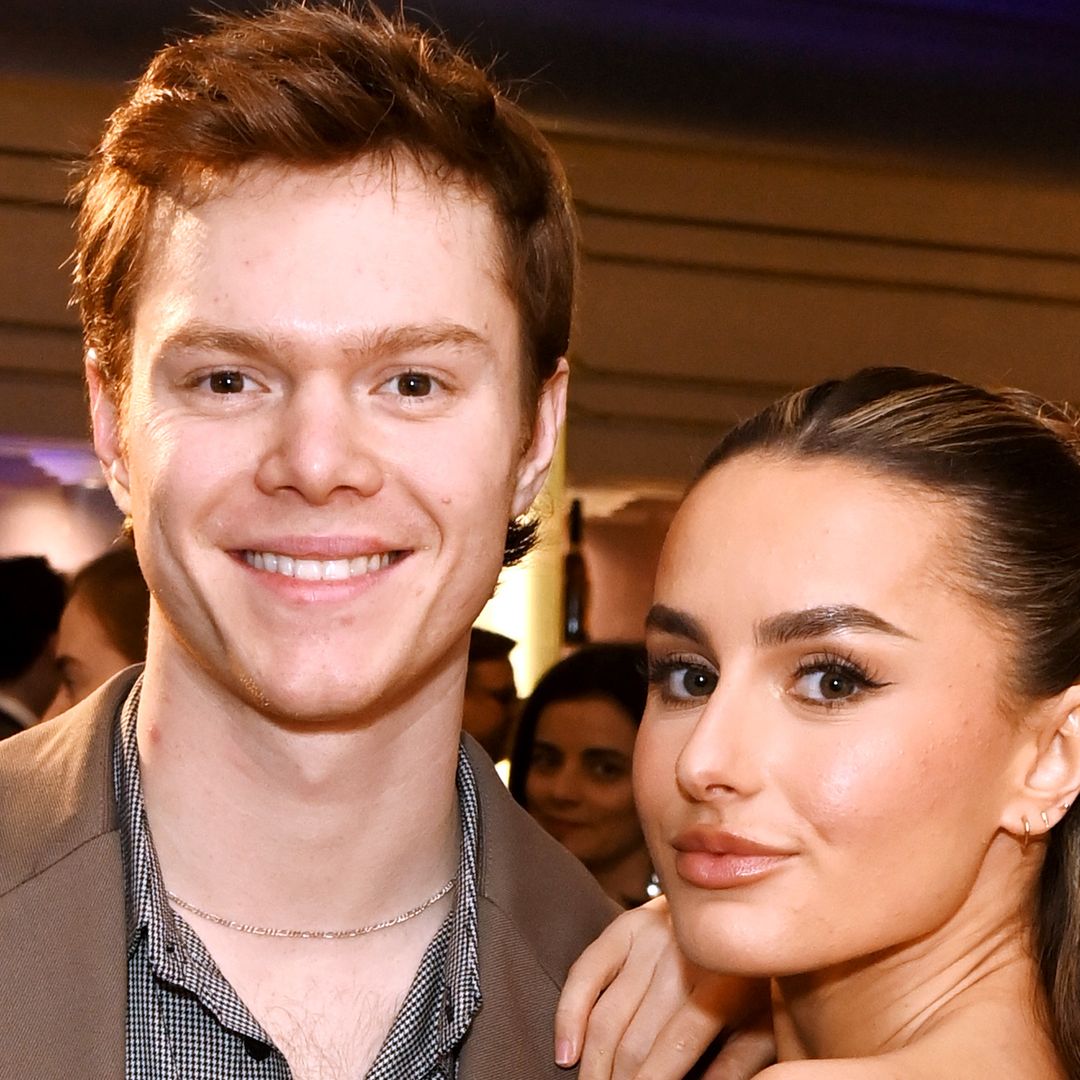 Meet Amber Davies' famous actor boyfriend