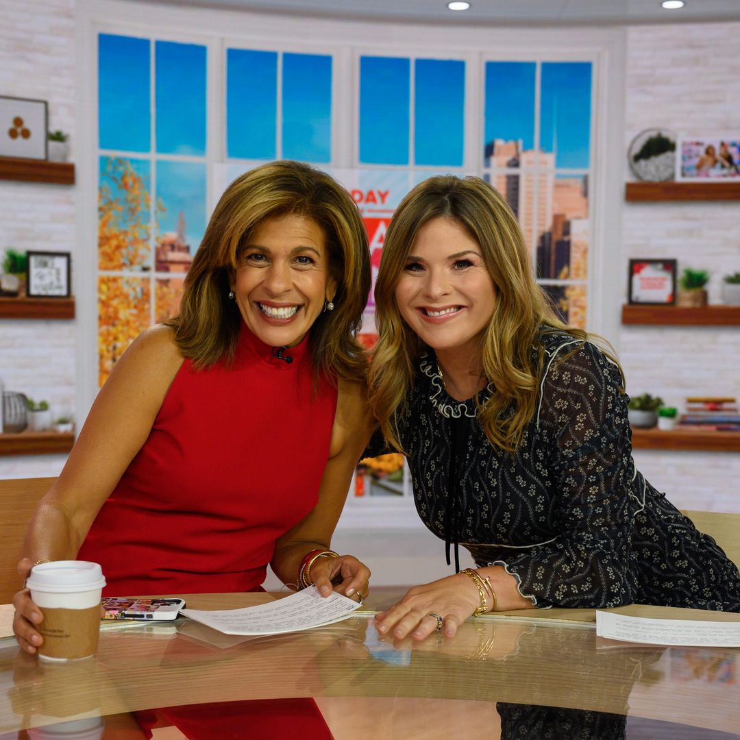 Today's Hoda Kotb and Jenna Bush Hager debut shocking new looks – and fans have a lot to say