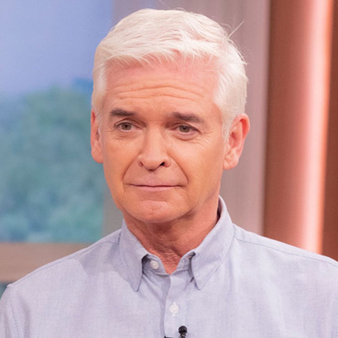 Phillip Schofield: in defence of former This Morning presenter