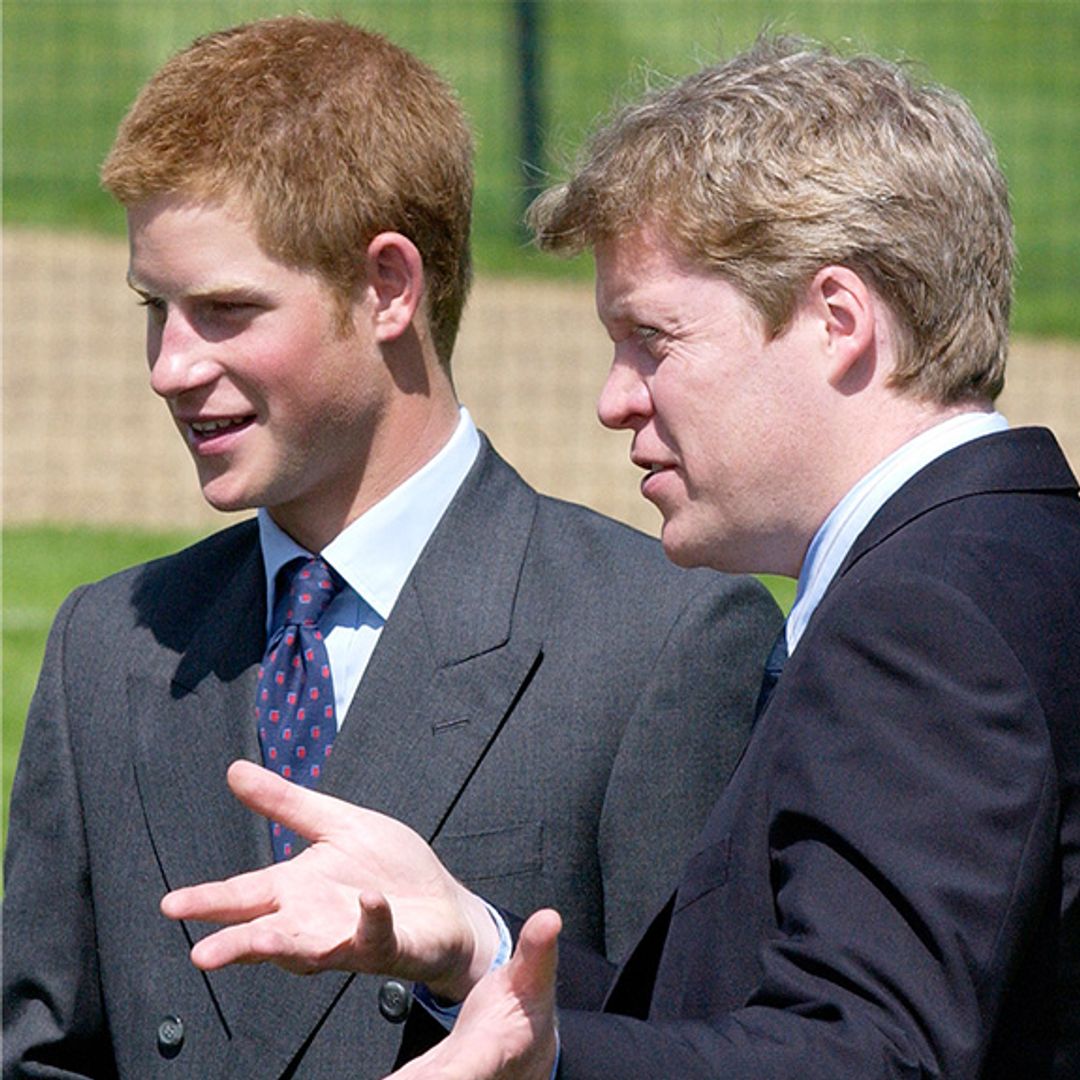 Prince Harry and Prince William's uncle Charles Spencer makes rare comment about nephews amid ongoing 'rift'