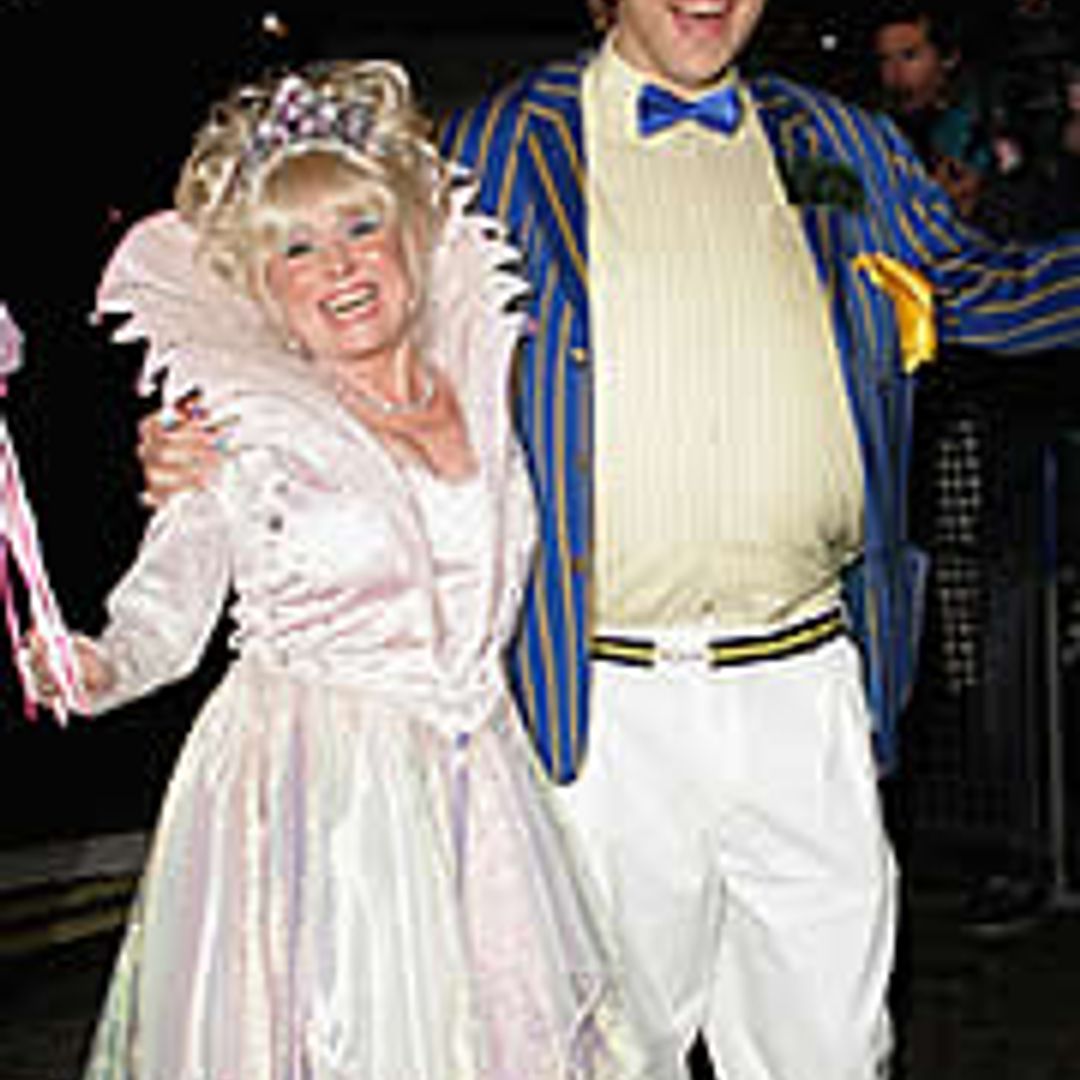 'Little Britain' star Matt 'weds' his Prince Charming