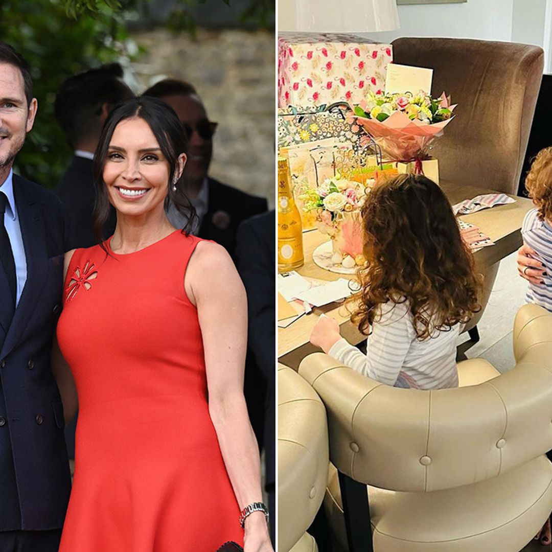 Christine and Frank Lampard on baby number three: everything couple has said