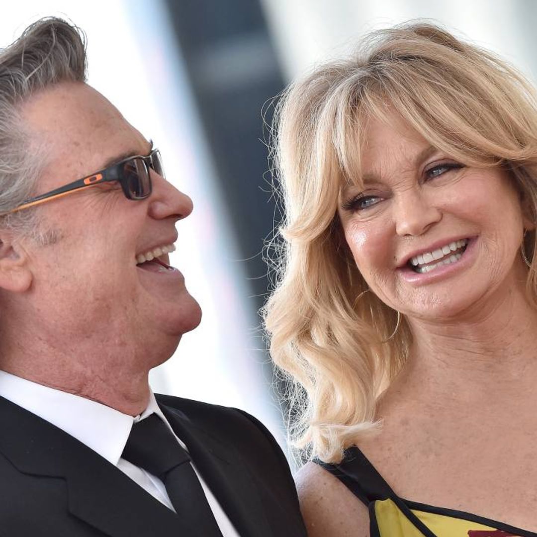 Inside Goldie Hawn and Kurt Russell's stylish living room in LA