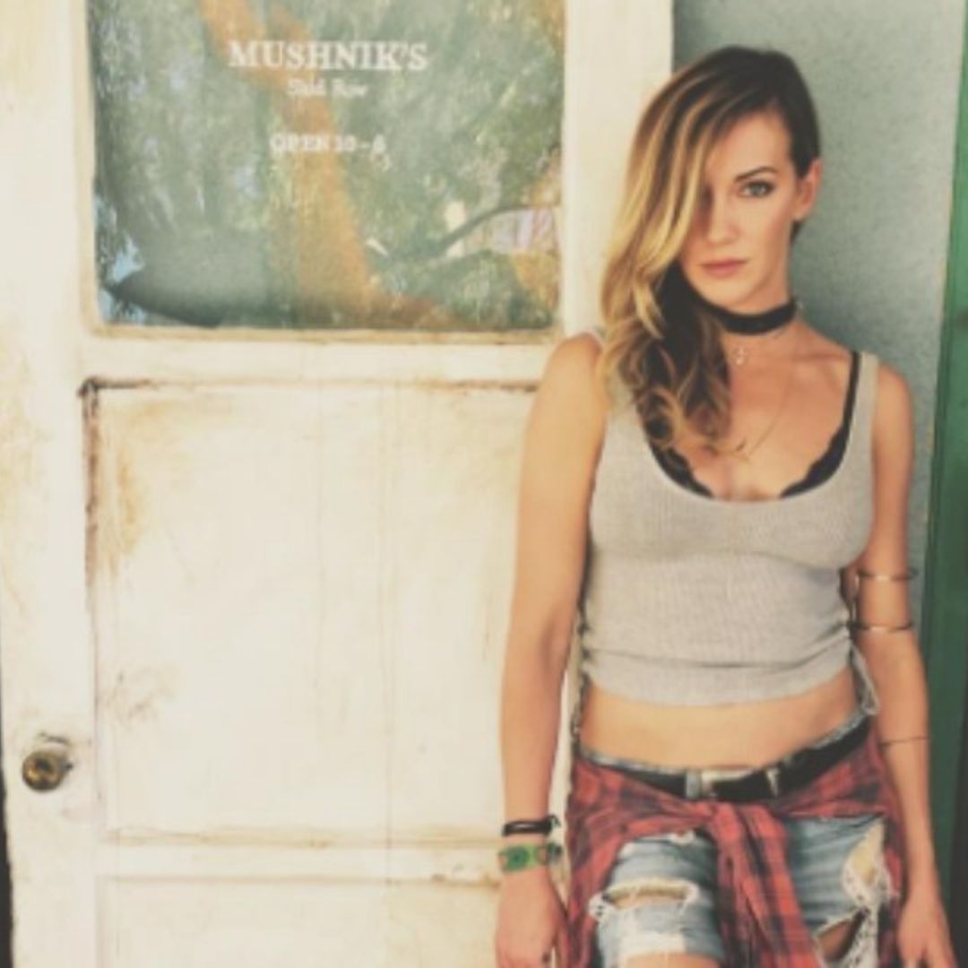 Katie Cassidy opens up her closet to show off her top finds for cold weather