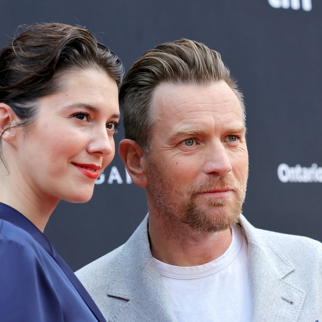 Ewan McGregor spends Christmas with ex-wife Eve and wife Mary Elizabeth Winstead