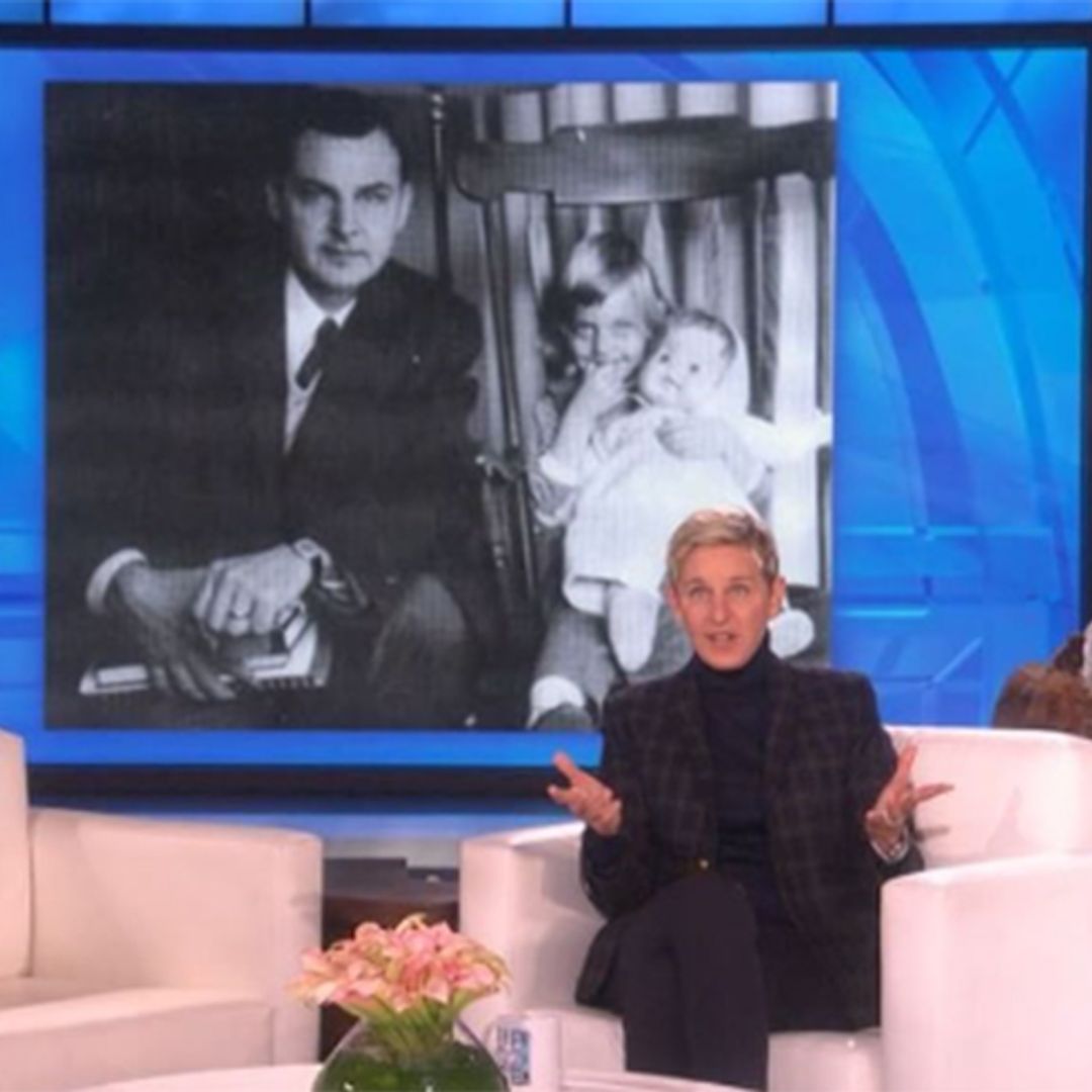 Ellen DeGeneres reveals that her father Elliott has died