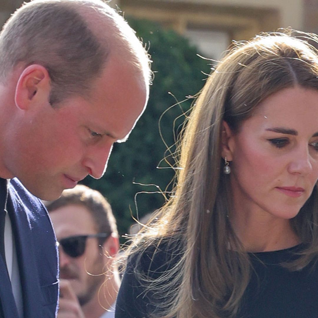 Kate Middleton praises 'extraordinary' children for helping her grieve the Queen