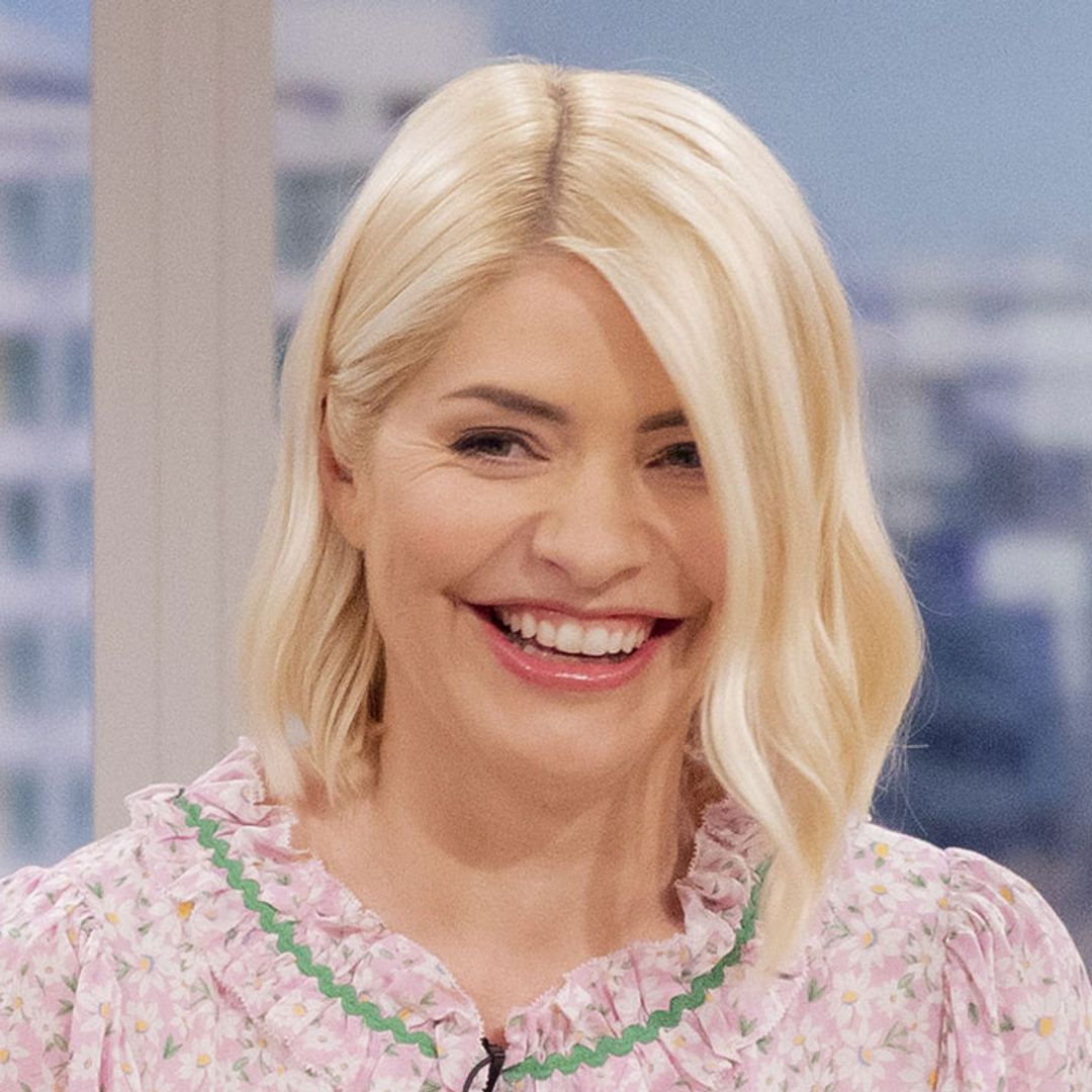 Holly Willoughby wows in eye-catching recycled mini dress