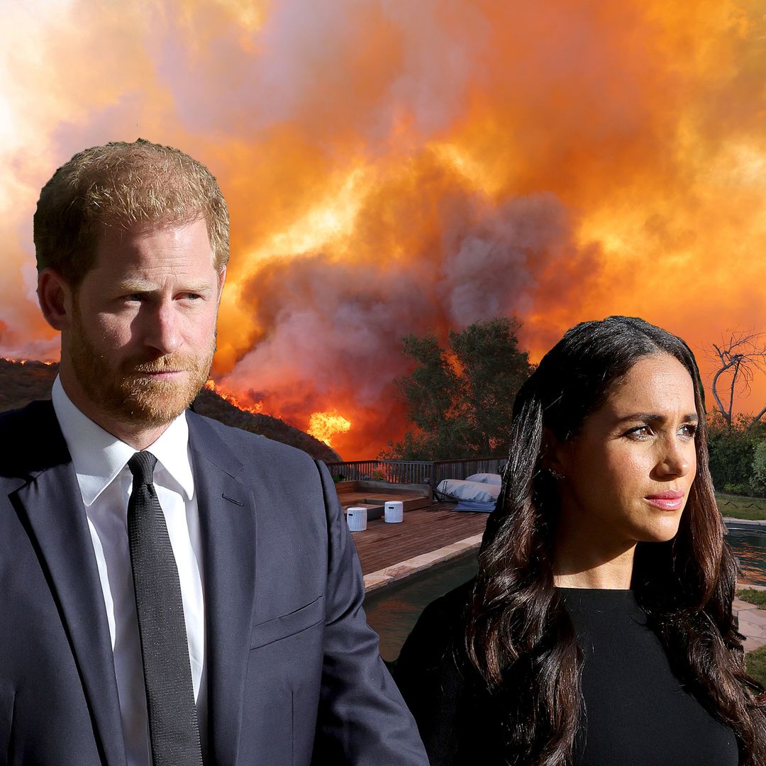 Prince Harry and Meghan Markle share harrowing message amid Los Angeles wildfires