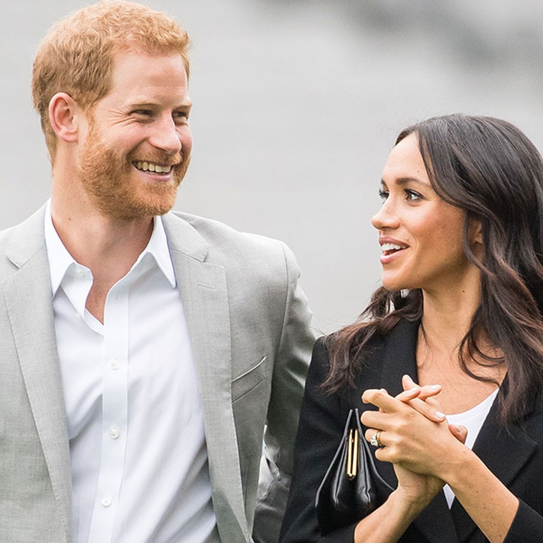 Meghan Markle shares new photo of Archie, calls Prince Harry 'best husband' in gushing birthday message