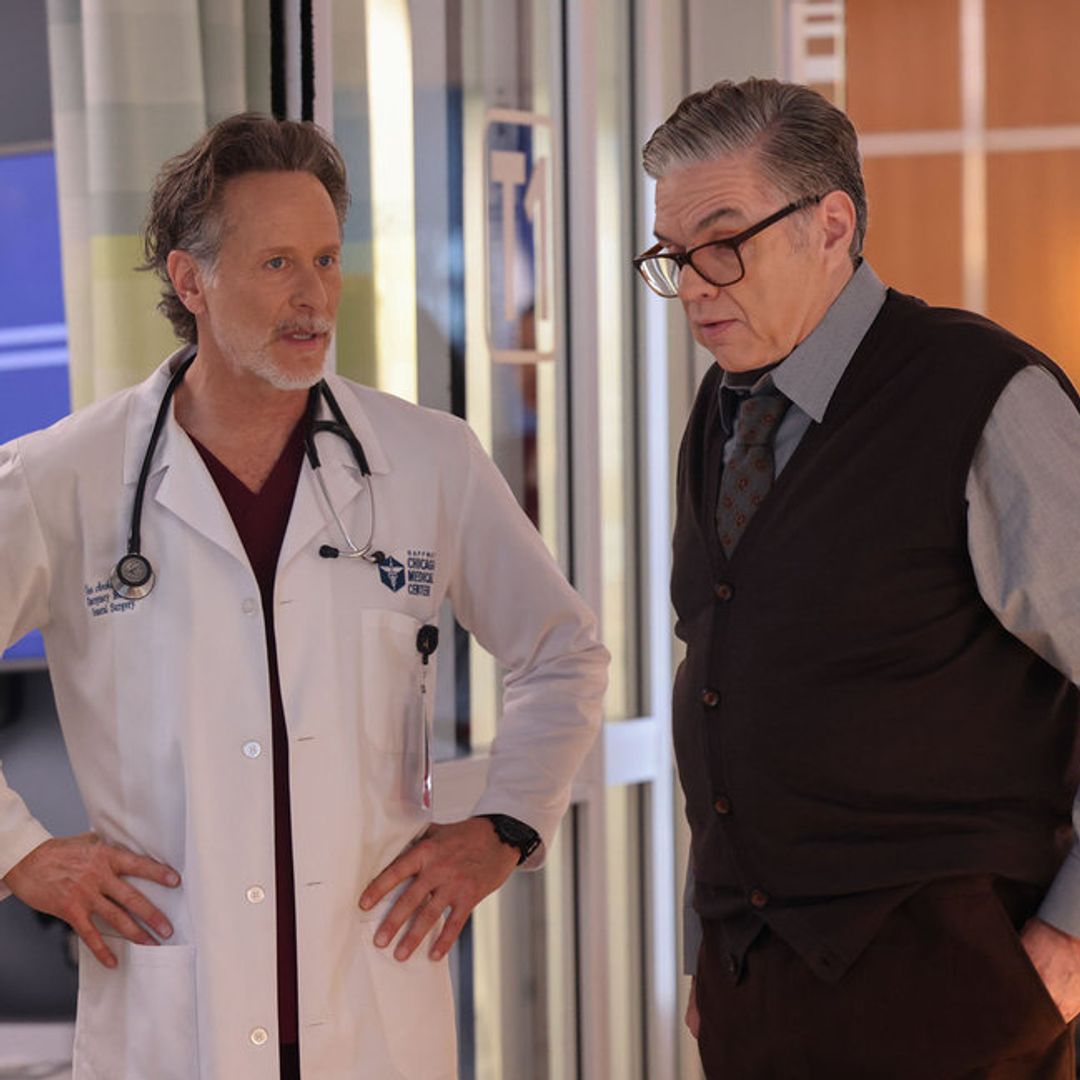Chicago Med returning with new cast member - and The Pitt fans will know his real-life famous father