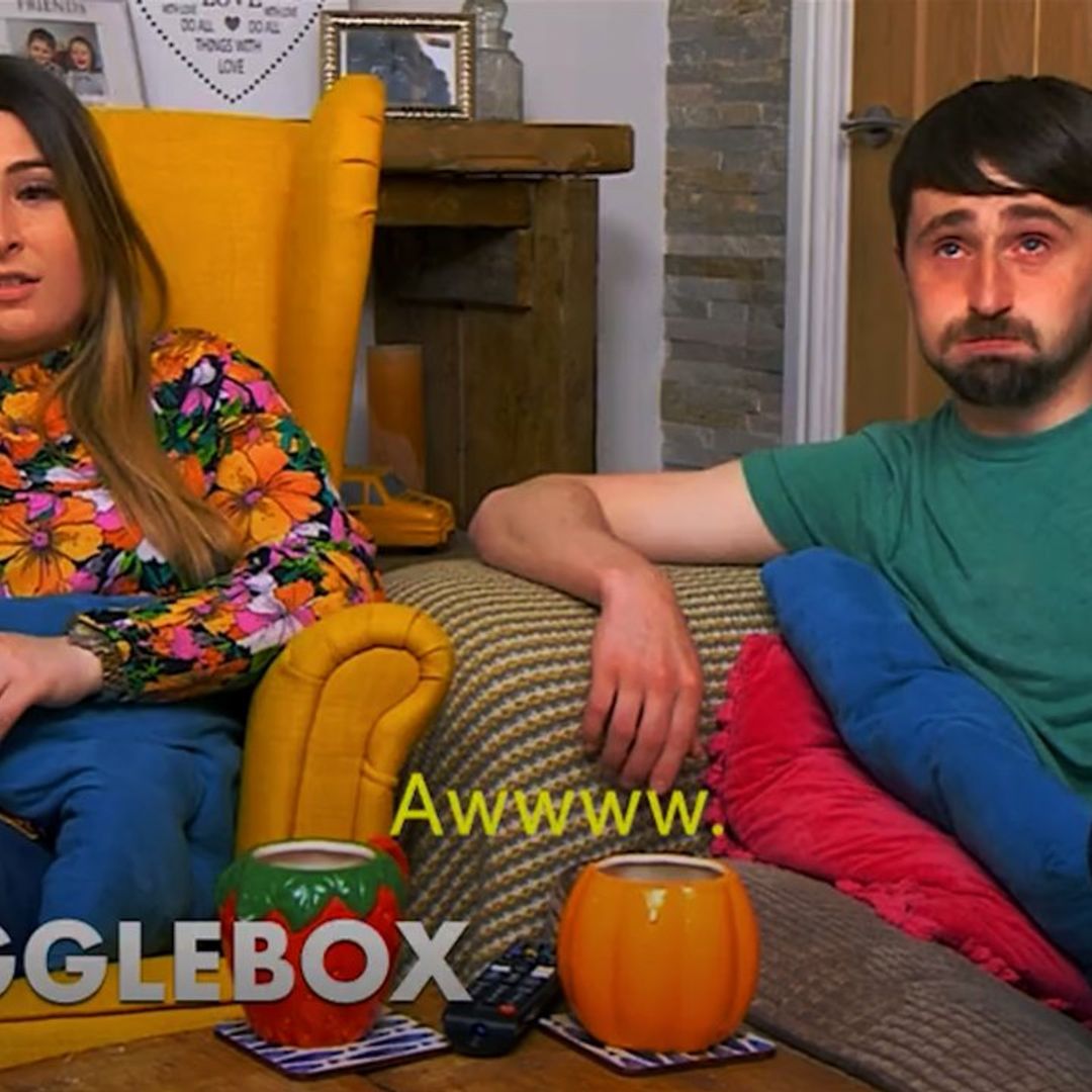 Gogglebox star supported by viewers after breaking down in tears 