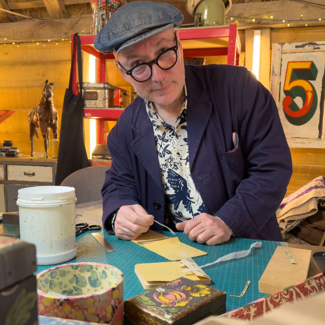 The Repair Shop star Chris Shaw's life off-screen explored