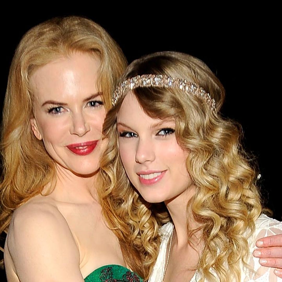 Nicole Kidman stuns Taylor Swift with her singing – see the sweet video