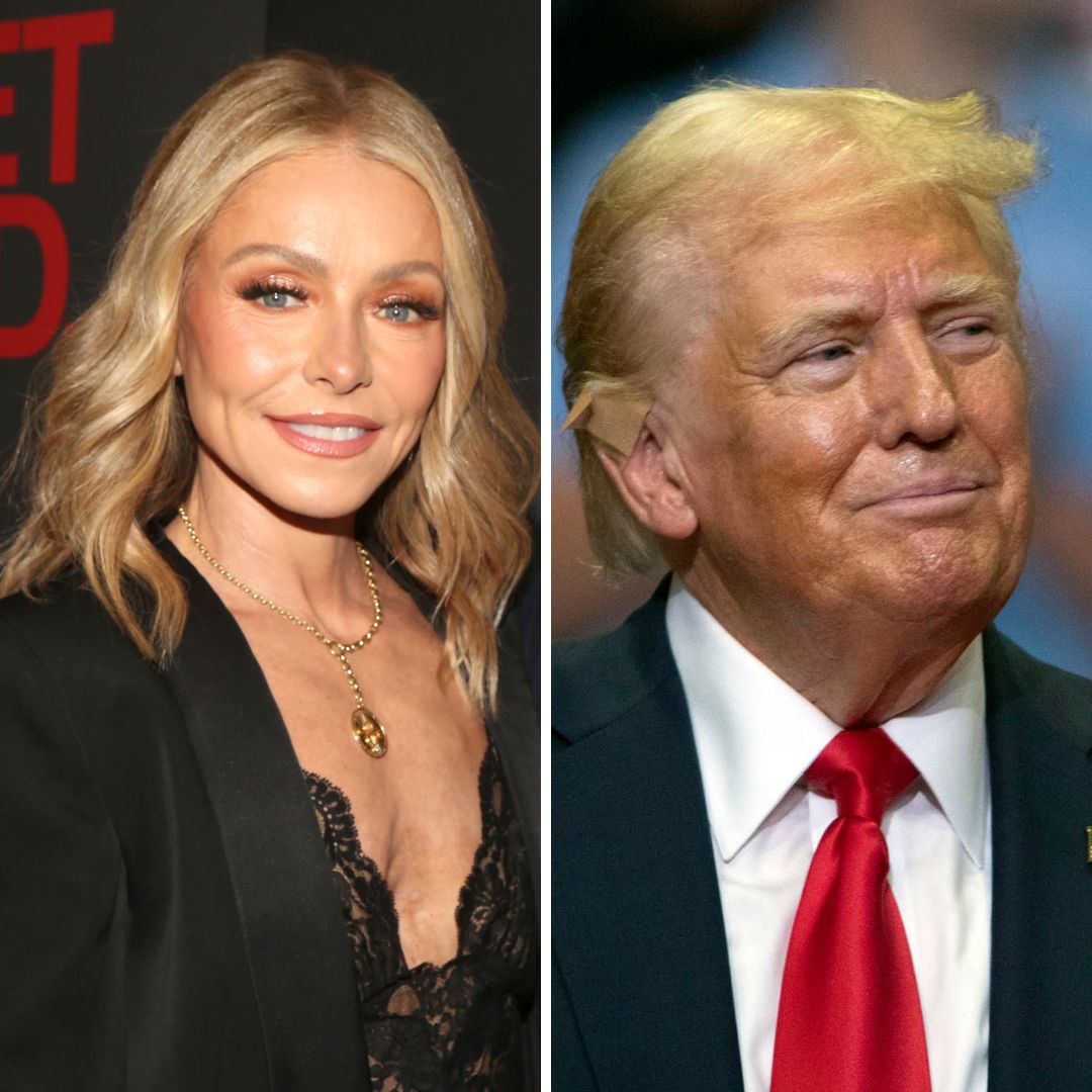 Kelly Ripa talks surprising connection with Donald Trump as she addresses election results on Live