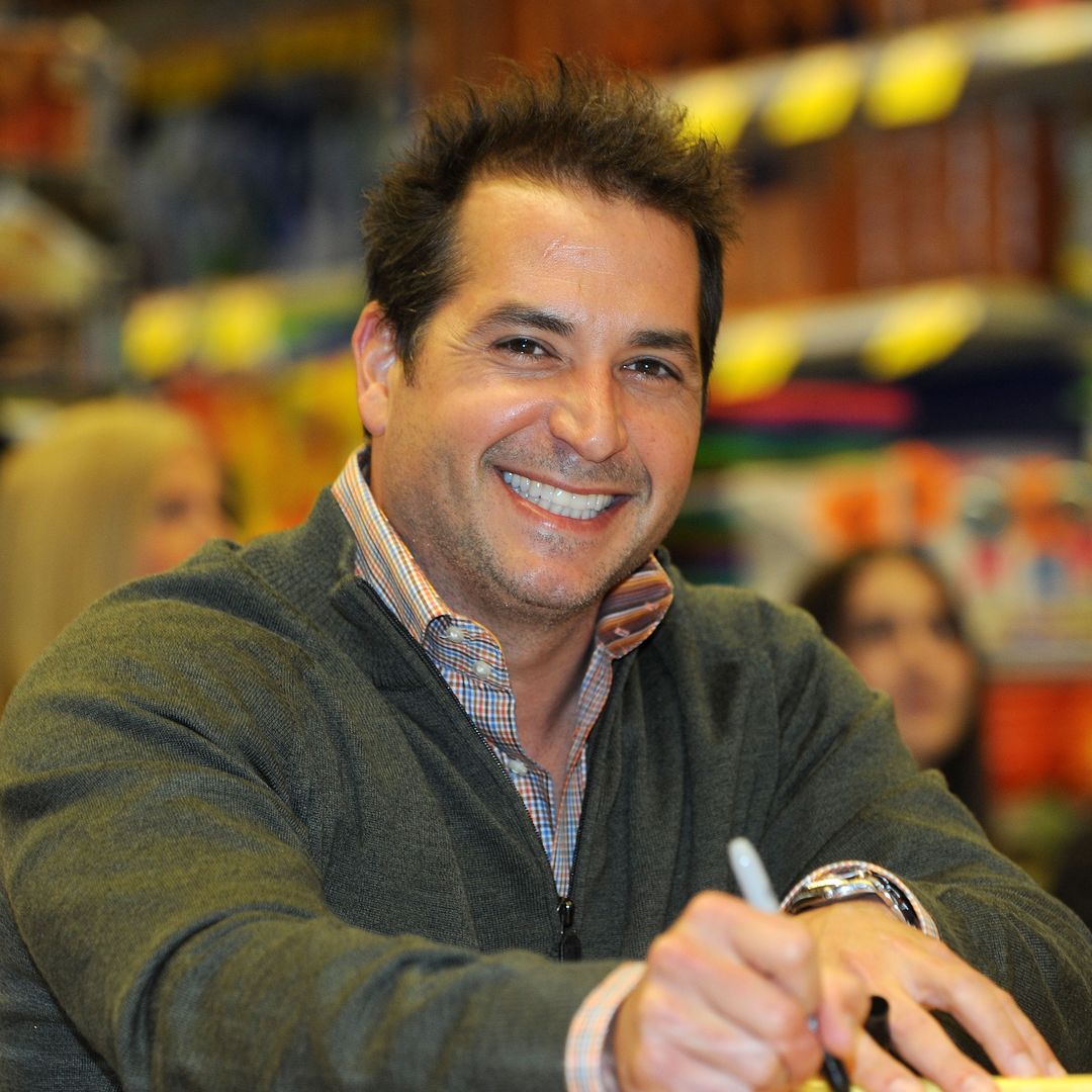 Bobby Deen signs his  new book "Deen Bros Get Fired Up" at Wegmans Market on April 20, 2011 in Bridgewater, NJ