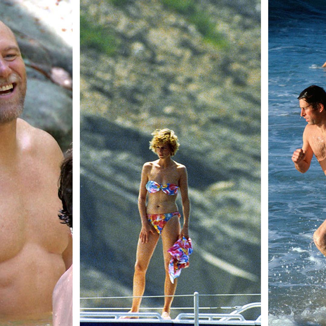 8 photos of royals in their swimwear: from Pippa Middleton to Princess Diana