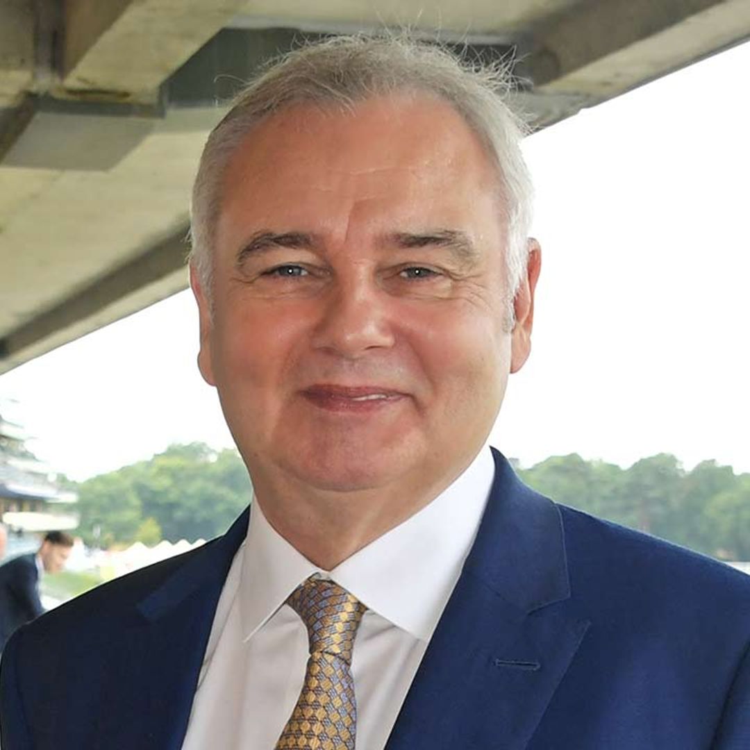 Eamonn Holmes proudly shows off his garden lawn and fans are seriously impressed