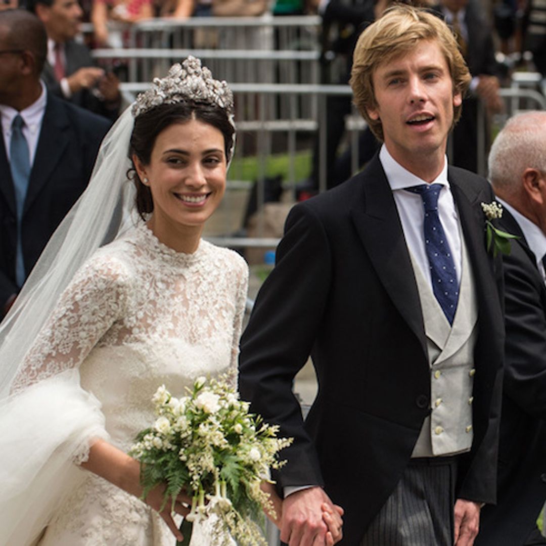Prince Christian of Hanover and Alessandra de Osma's lavish royal wedding: all the pictures