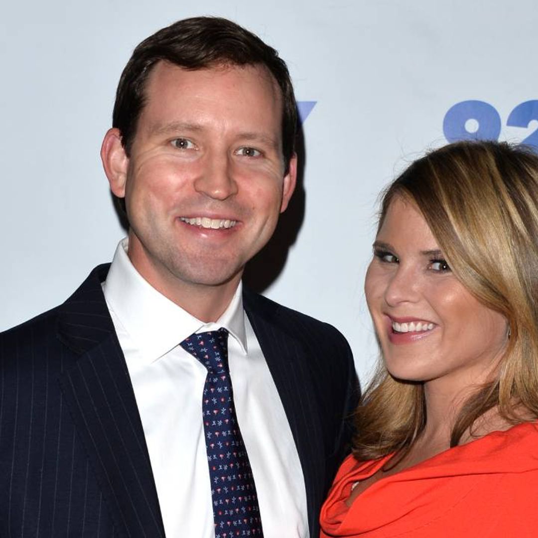 Jenna Bush Hager shares affectionate pictures with rarely-seen husband for sentimental tribute