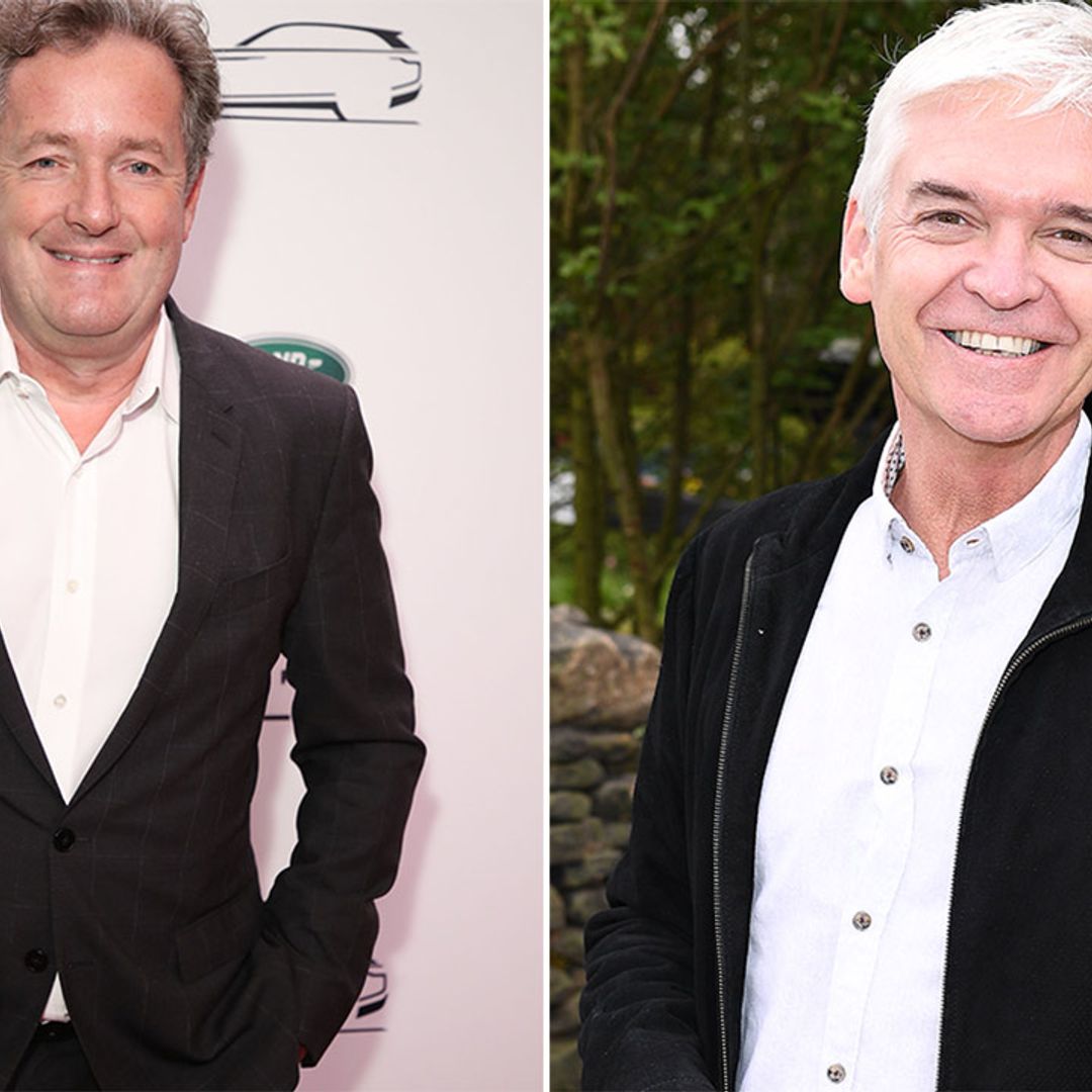 Phillip Schofield makes cheeky jibe at Piers Morgan - and he had the best reaction
