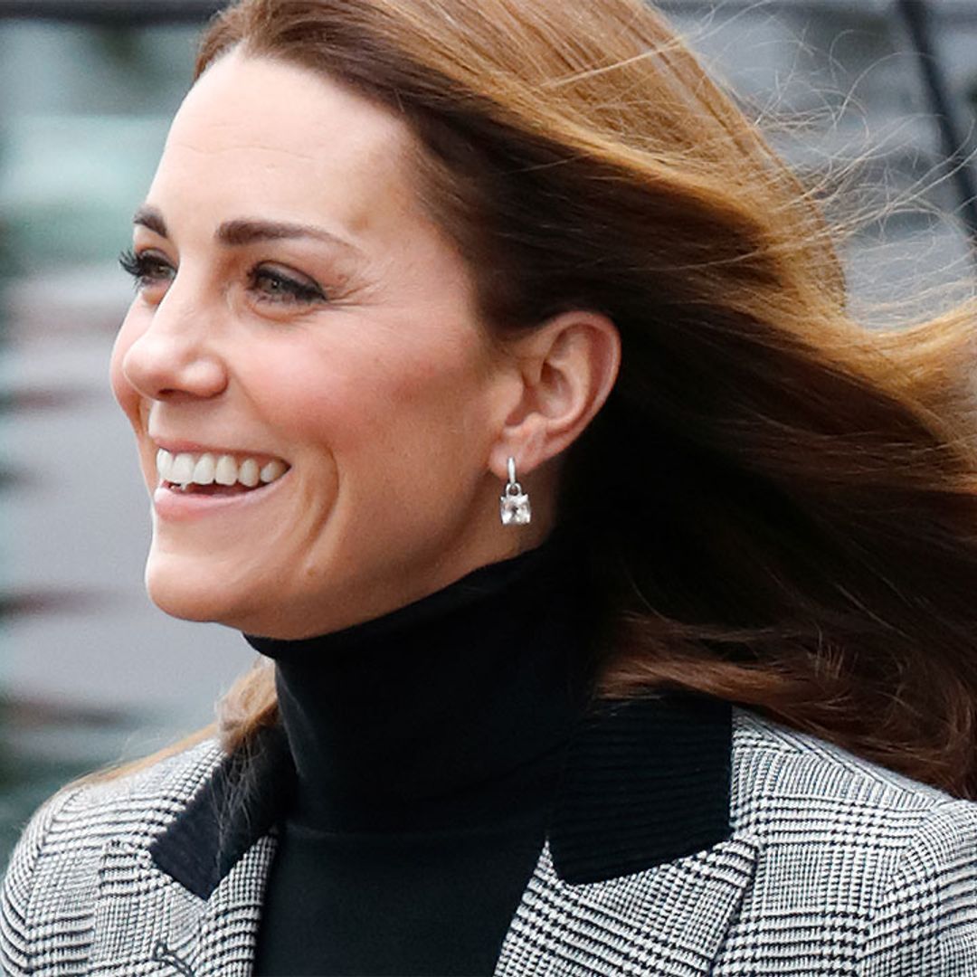 Kate Middleton's funky blazer looks mighty like Princess Eugenie's