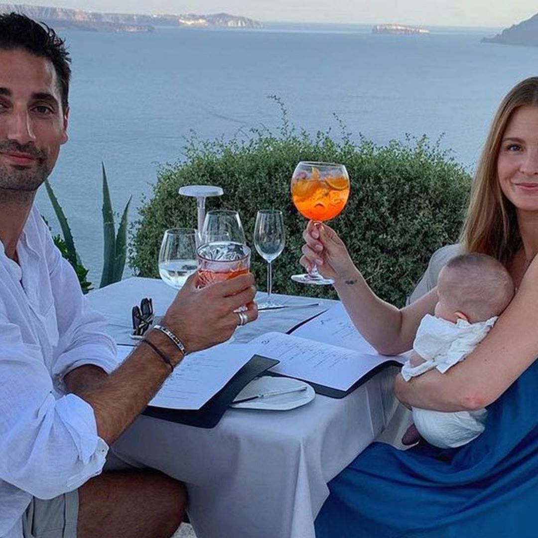 Millie Mackintosh unveils 'unrealistic' holiday plans with baby Sienna