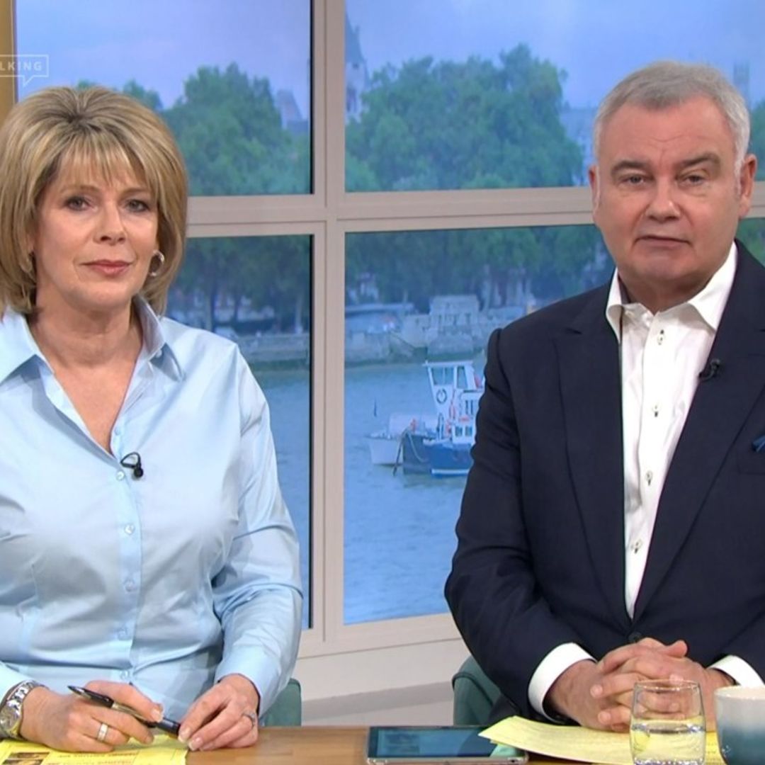 Eamonn Holmes delights fans with surprising lockdown haircut – see photo