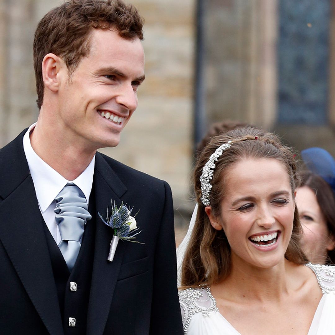 Why Andy Murray didn't invite fellow tennis stars to wedding with wife Kim