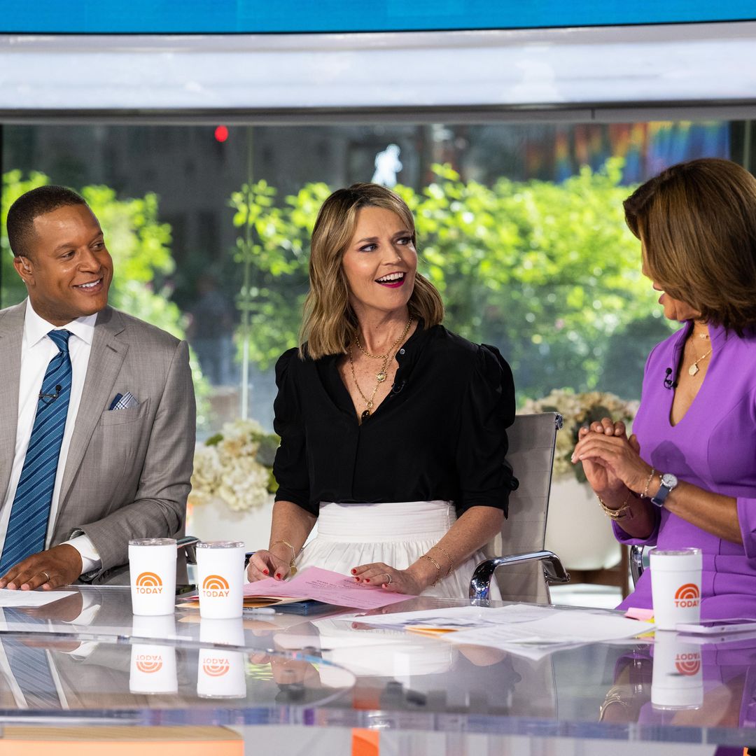 Savannah Guthrie leaves Today abruptly mid-show as co-hosts explain her absence