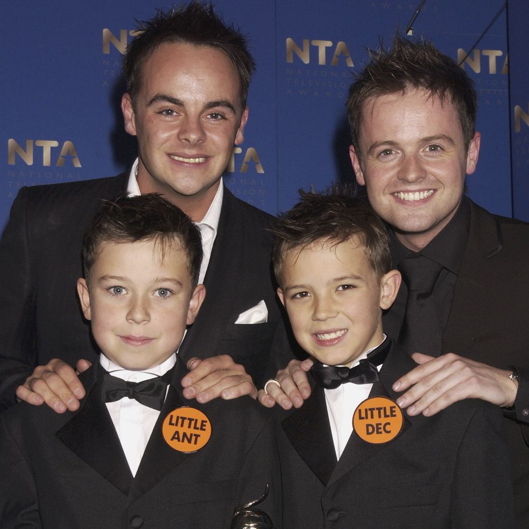 Saturday Night Takeaway's Little Ant and Dec are all grown up – see what they look like