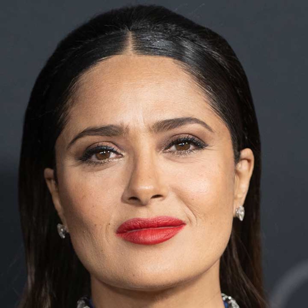 Salma Hayek's spooky transformation for Halloween has to be seen to be believed