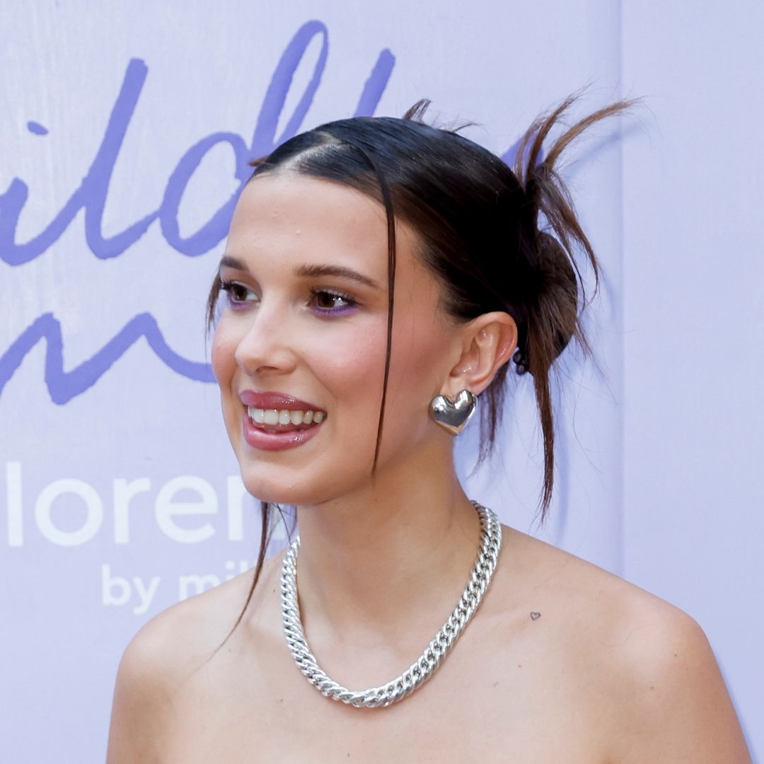 Millie Bobby Brown just matched her outfit to her beauty brand and it was truly iconic