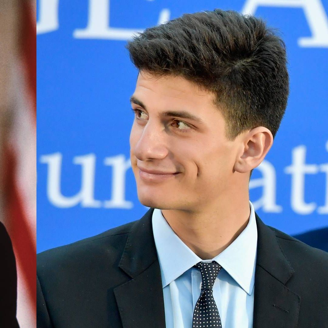 JFK's towering grandson has fans swooning in Vogue photoshoot as he's named their political correspondent