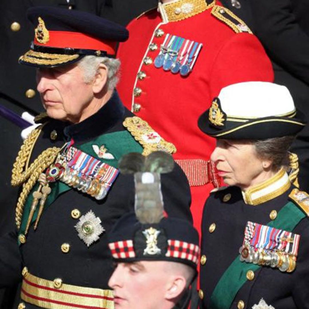 Why Princess Anne wore Admiral uniform for Queen's coffin procession