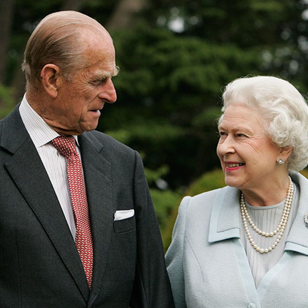 Why the Queen and Prince Philip rarely kiss in public