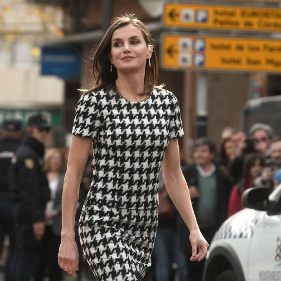 Is this Queen Letizia's most stylish outfit? We think it might be! 