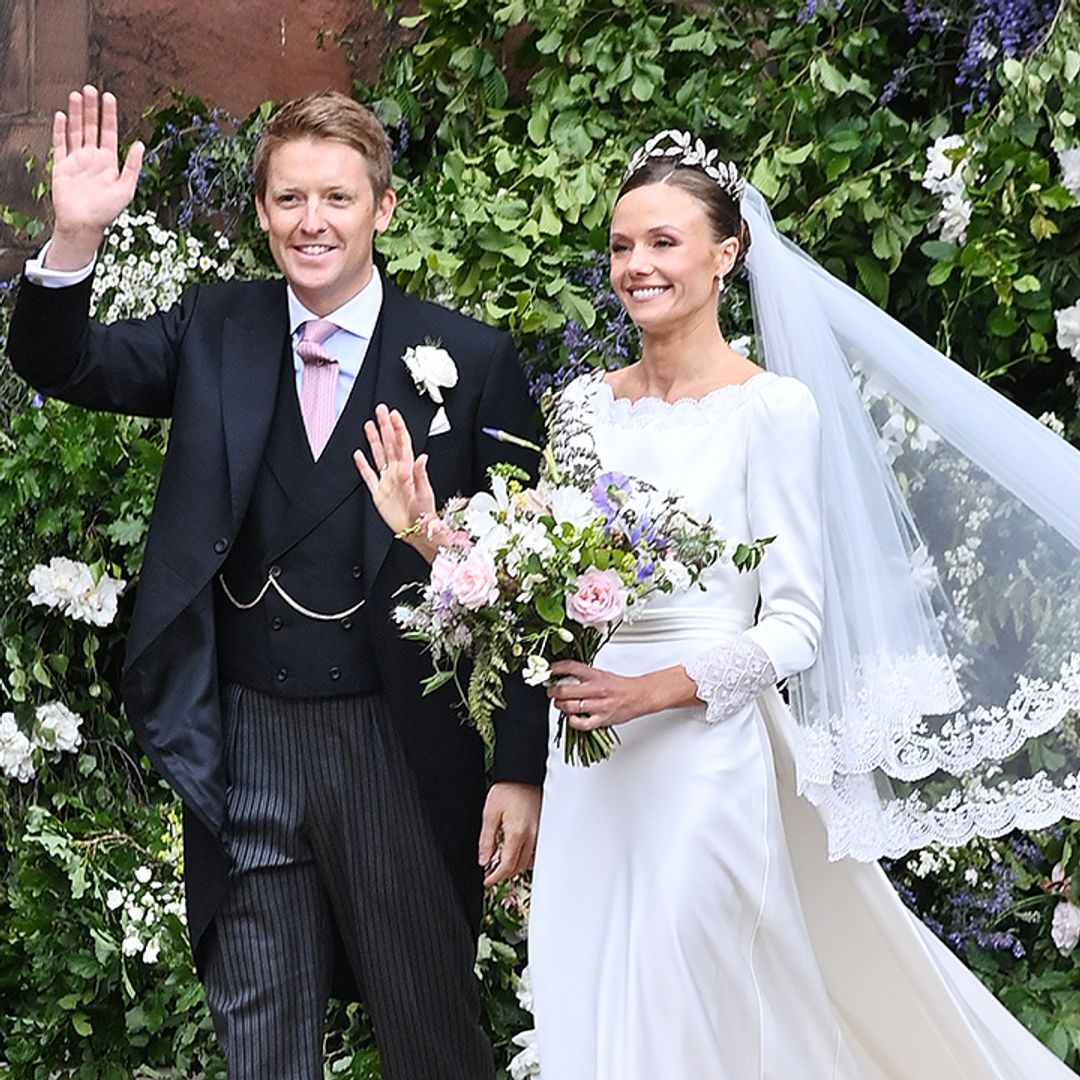 Duke of Westminster and Olivia Henson marry in high-society wedding attended by Prince William