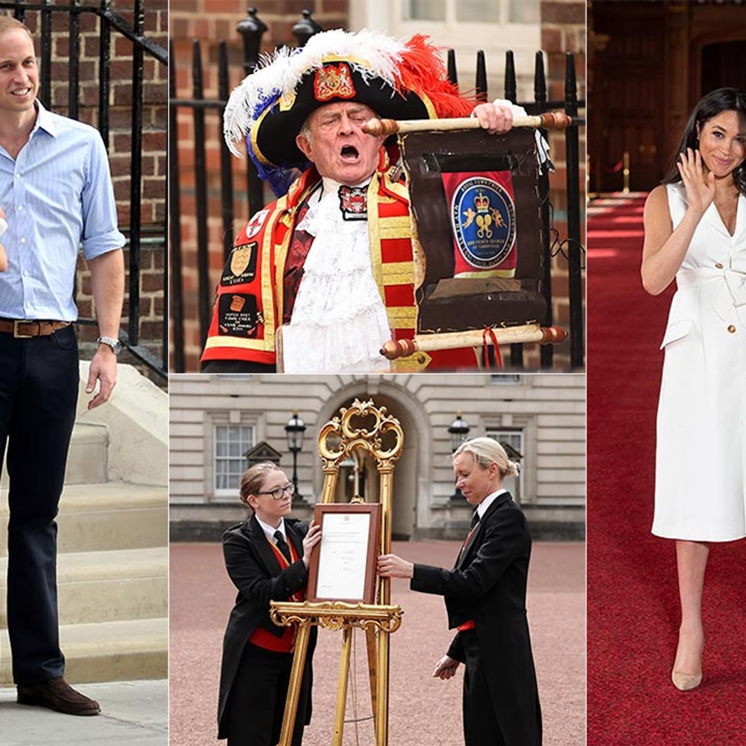 15 unusual royal baby traditions you might not have heard of