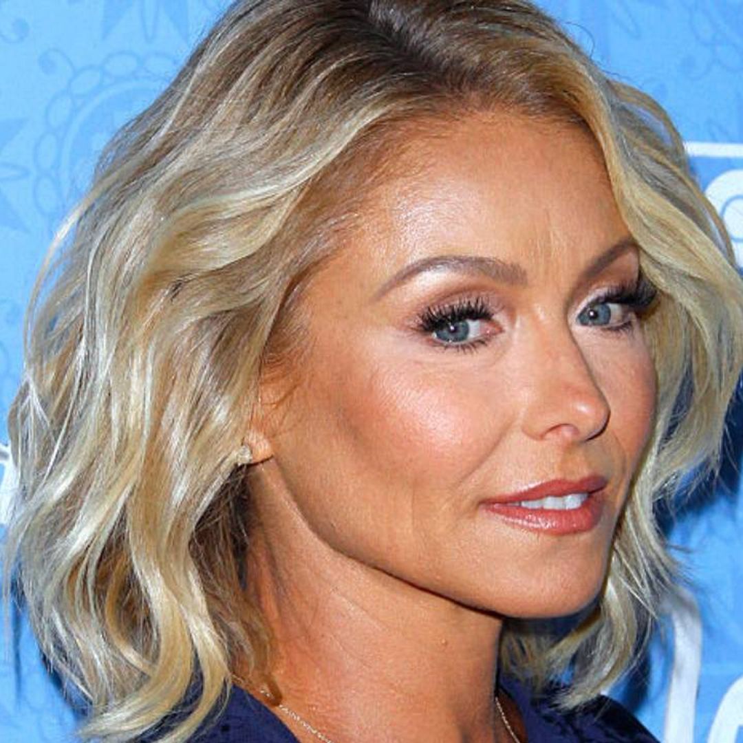 Kelly Ripa wows in red hot dress and fans can't get enough - get the look