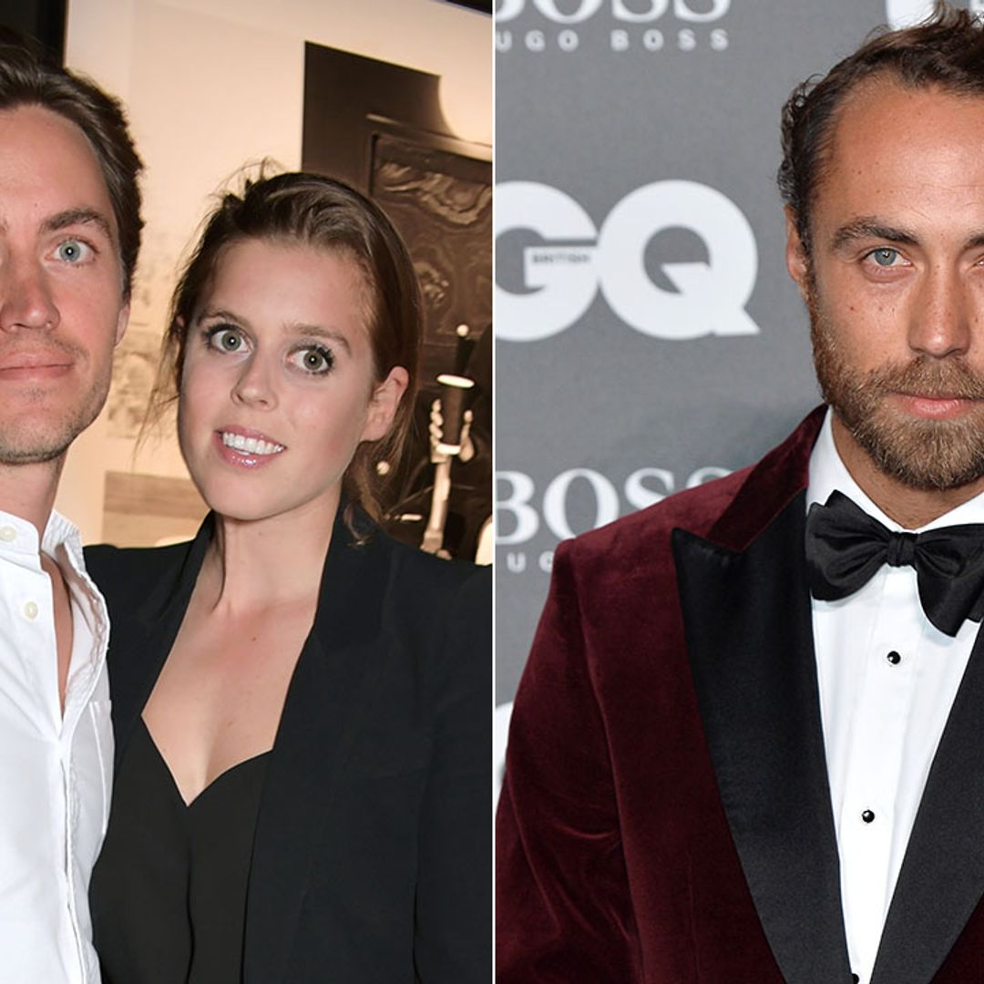 Princess Beatrice's new fiancé is one of the first to congratulate James Middleton on his engagement