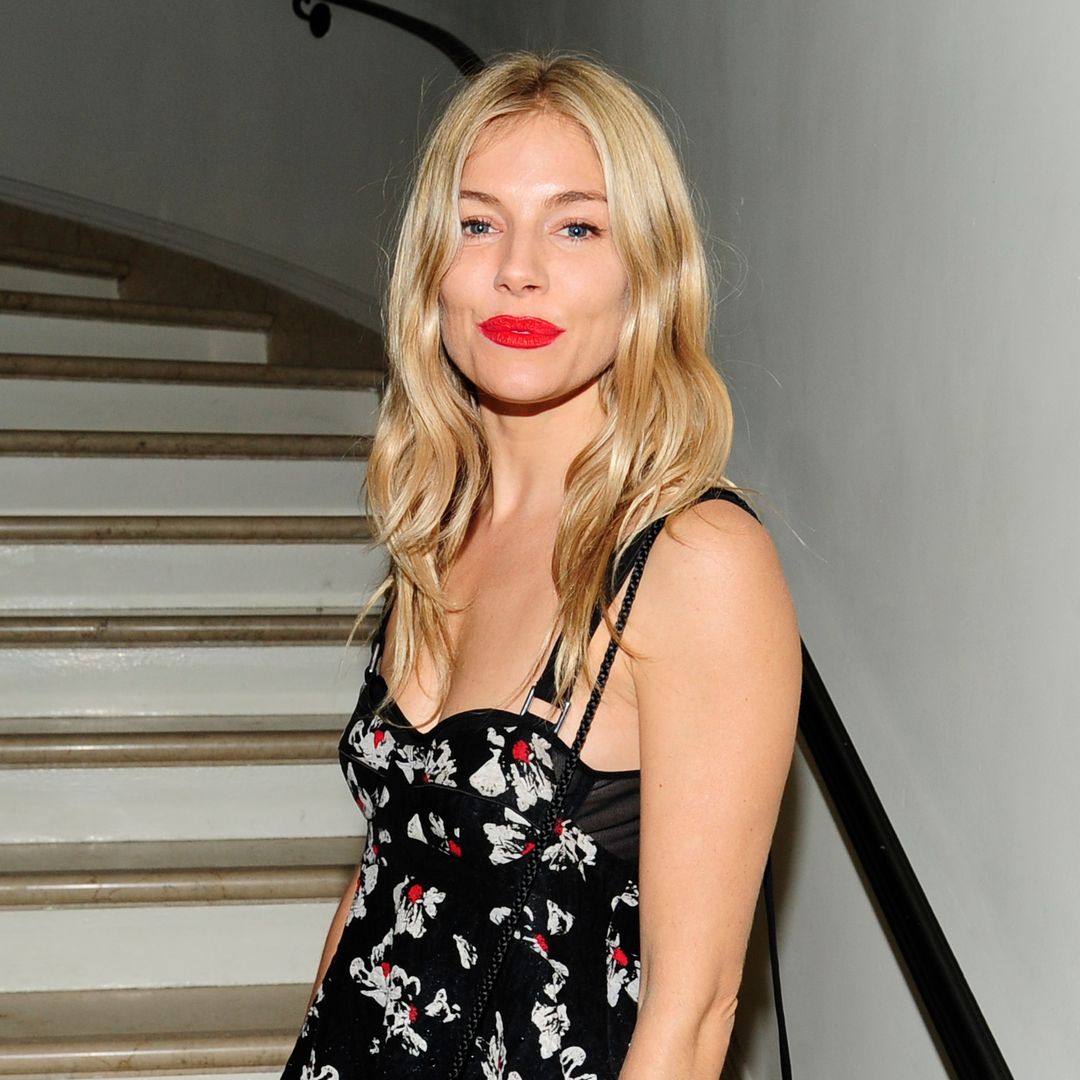 Sienna Miller just broke this age-old fashion rule on date night - and pulled it off